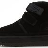 Ботинки UGG Neumel Platform Chukka Black