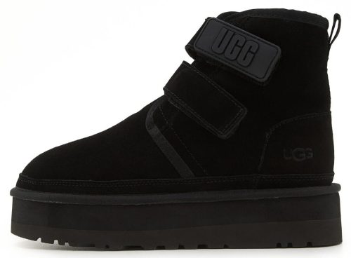 Ботинки UGG Neumel Platform Chukka Black