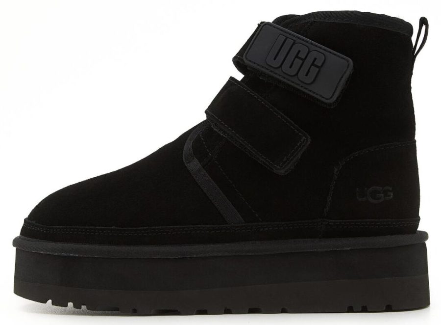 Ботинки UGG Neumel Platform Chukka Black