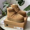 Ботинки UGG Neumel Platform Chukka Chestnut
