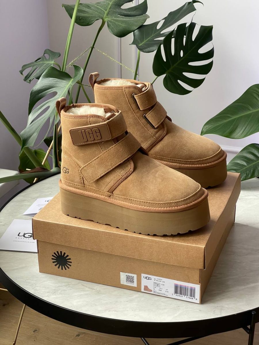 Ботинки UGG Neumel Platform Chukka Chestnut