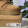 Ботинки UGG Neumel Platform Chukka Chestnut