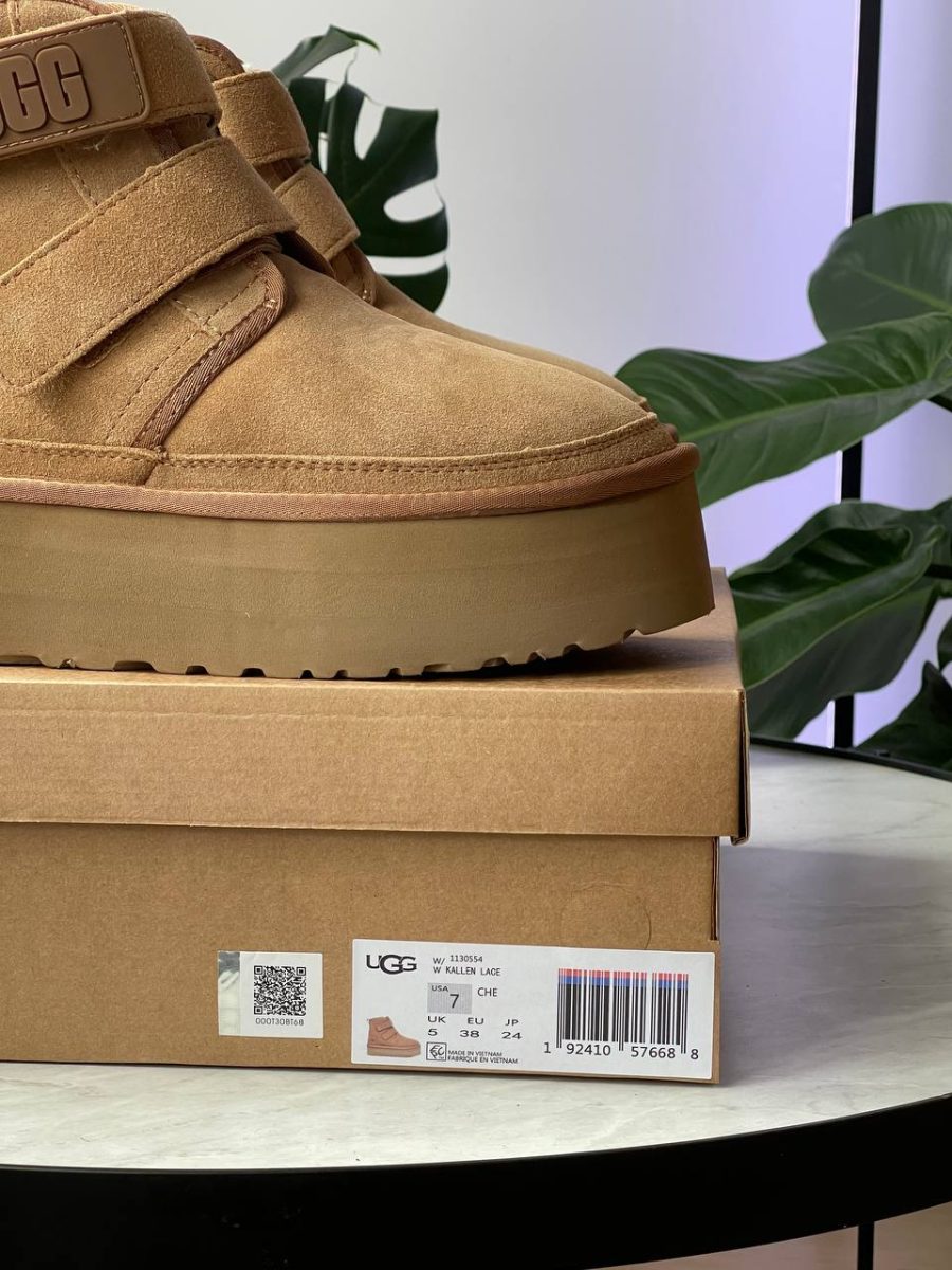 Ботинки UGG Neumel Platform Chukka Chestnut