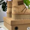 Ботинки UGG Neumel Platform Chukka Chestnut