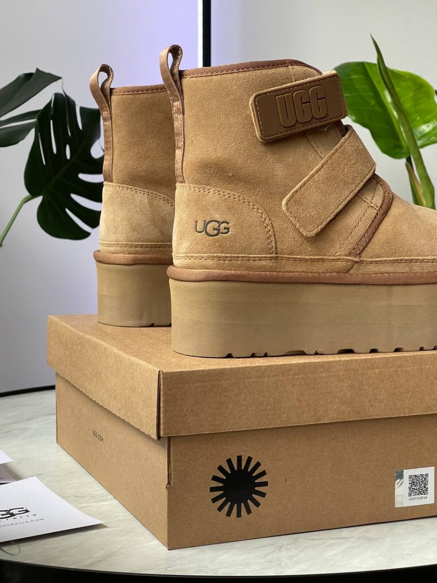 Ботинки UGG Neumel Platform Chukka Chestnut