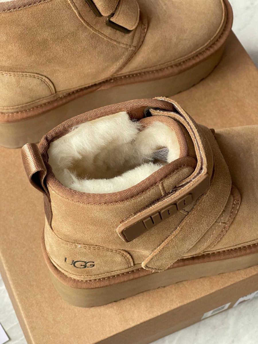 Ботинки UGG Neumel Platform Chukka Chestnut