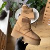 Ботинки UGG Neumel Platform Chukka Chestnut