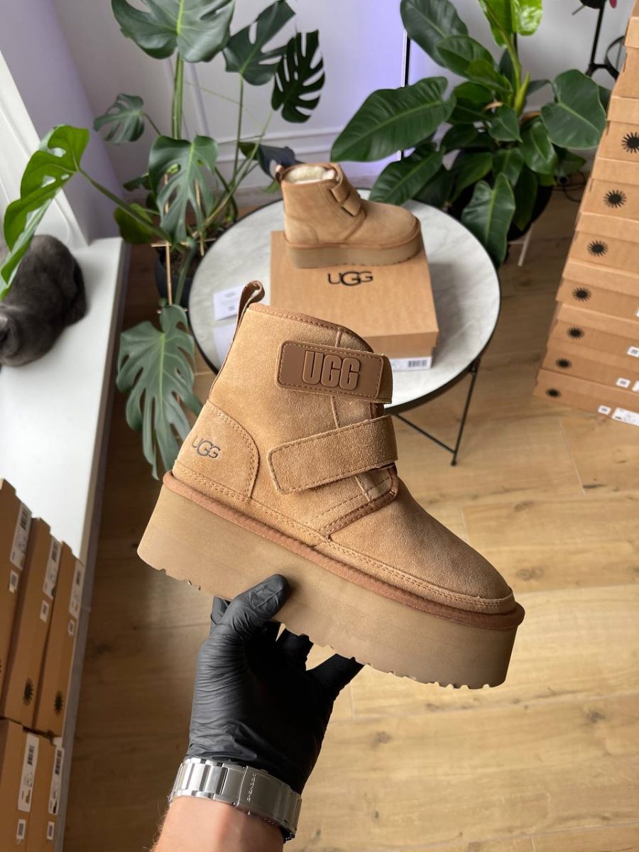 Ботинки UGG Neumel Platform Chukka Chestnut