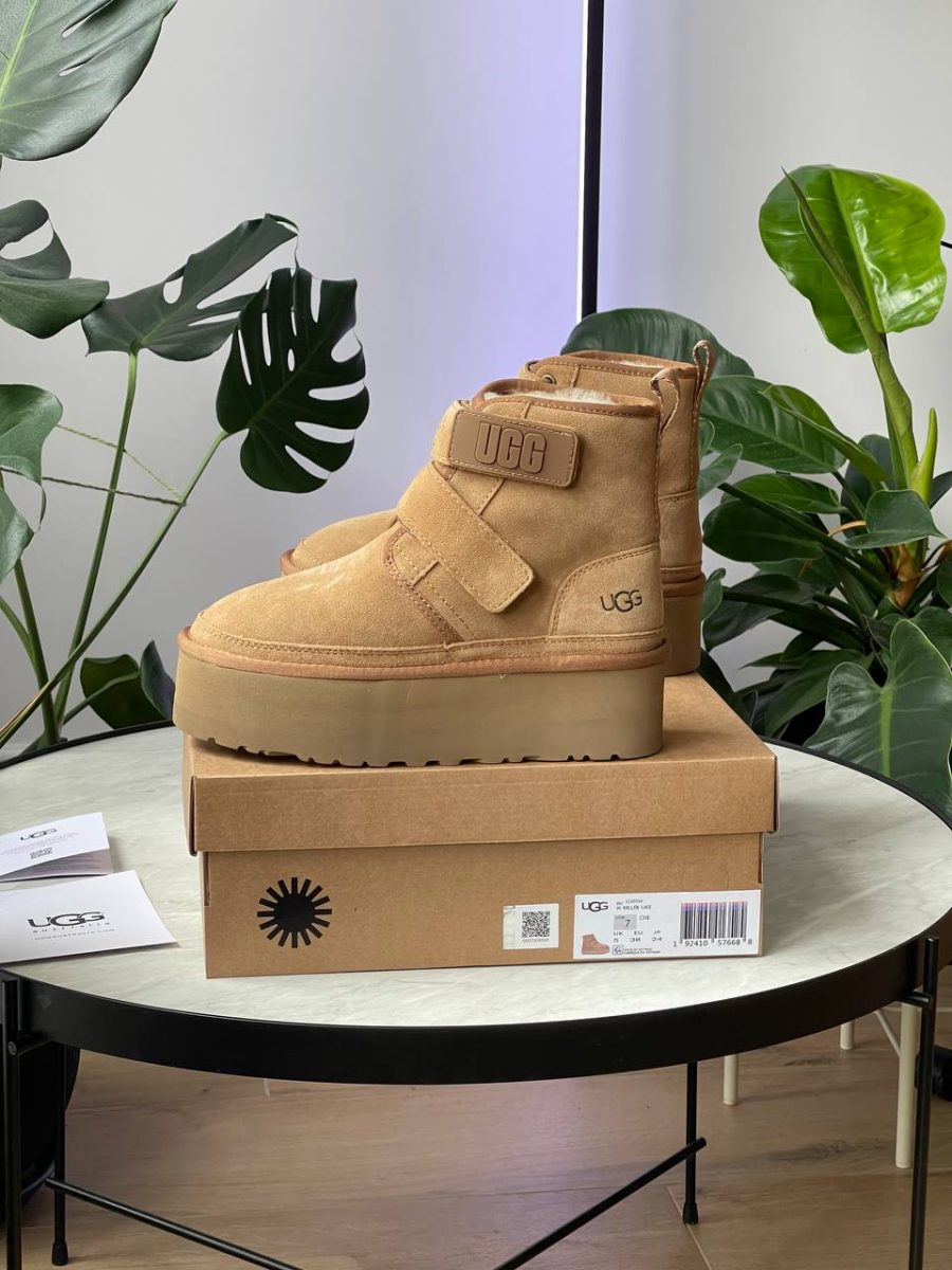 Ботинки UGG Neumel Platform Chukka Chestnut