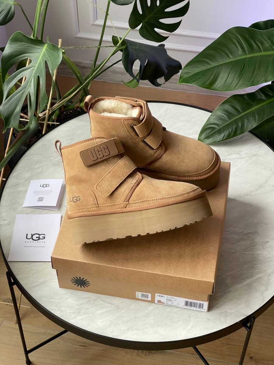Ботинки UGG Neumel Platform Chukka Chestnut