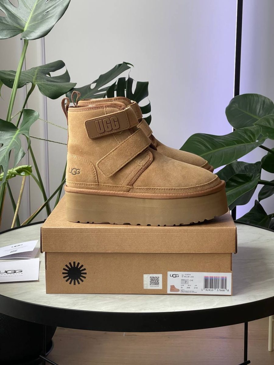 Ботинки UGG Neumel Platform Chukka Chestnut