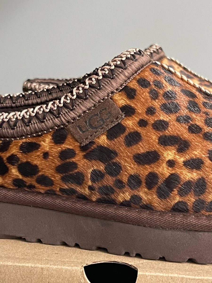 Тапочки UGG Tasman Caspian Burnt Cedar