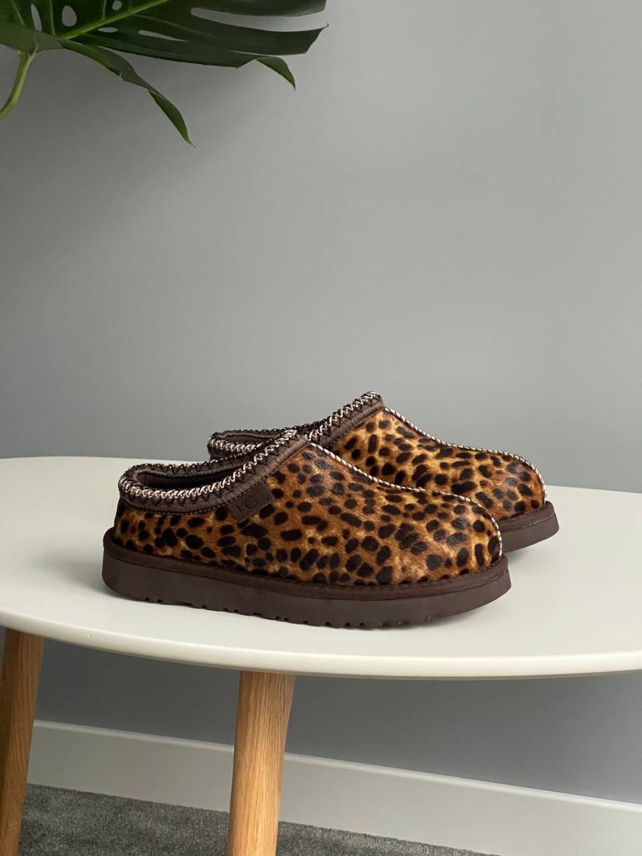 Тапочки UGG Tasman Caspian Burnt Cedar
