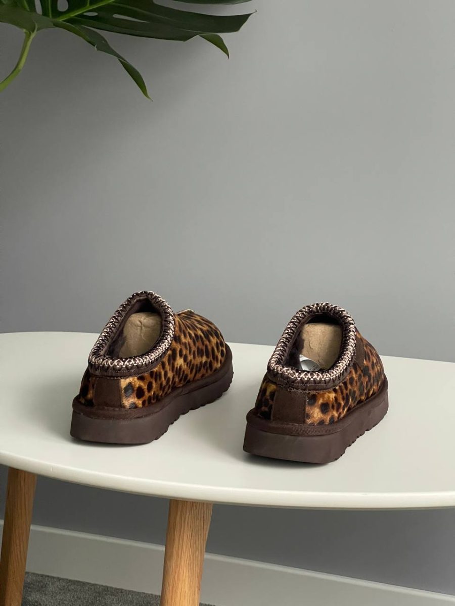 Тапочки UGG Tasman Caspian Burnt Cedar
