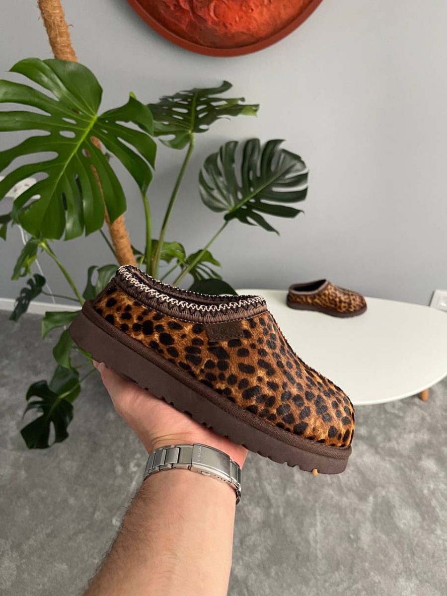 Тапочки UGG Tasman Caspian Burnt Cedar