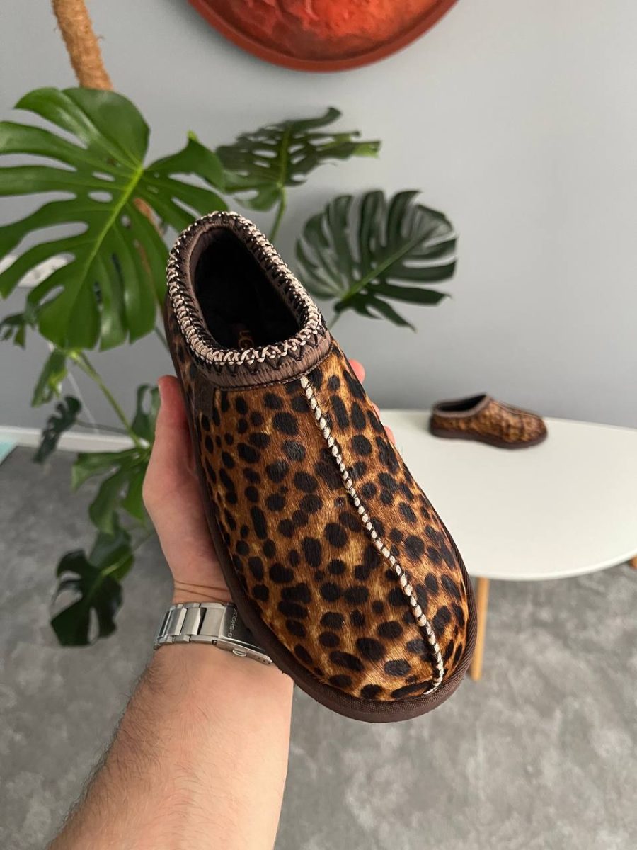 Тапочки UGG Tasman Caspian Burnt Cedar