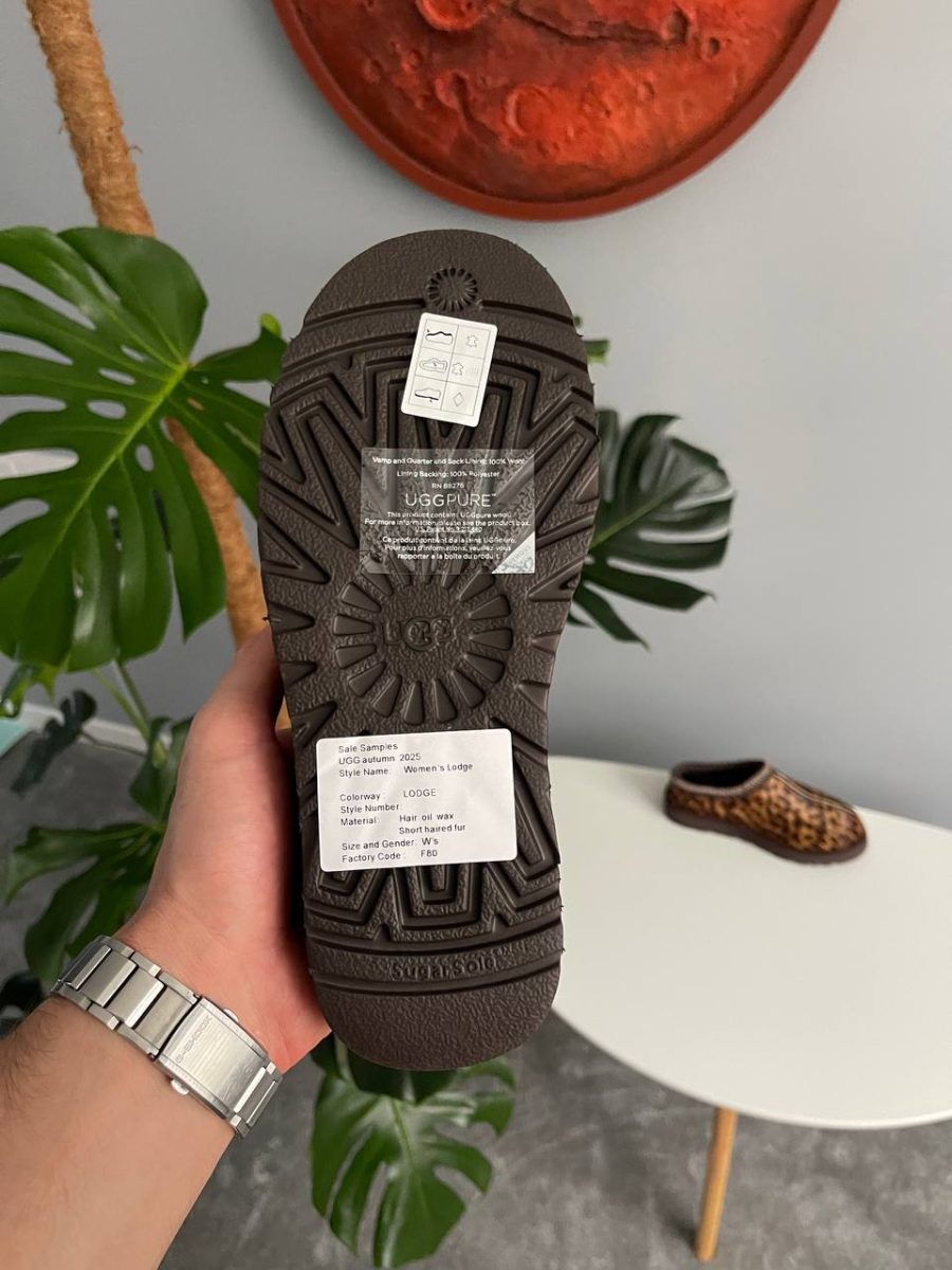 Тапочки UGG Tasman Caspian Burnt Cedar