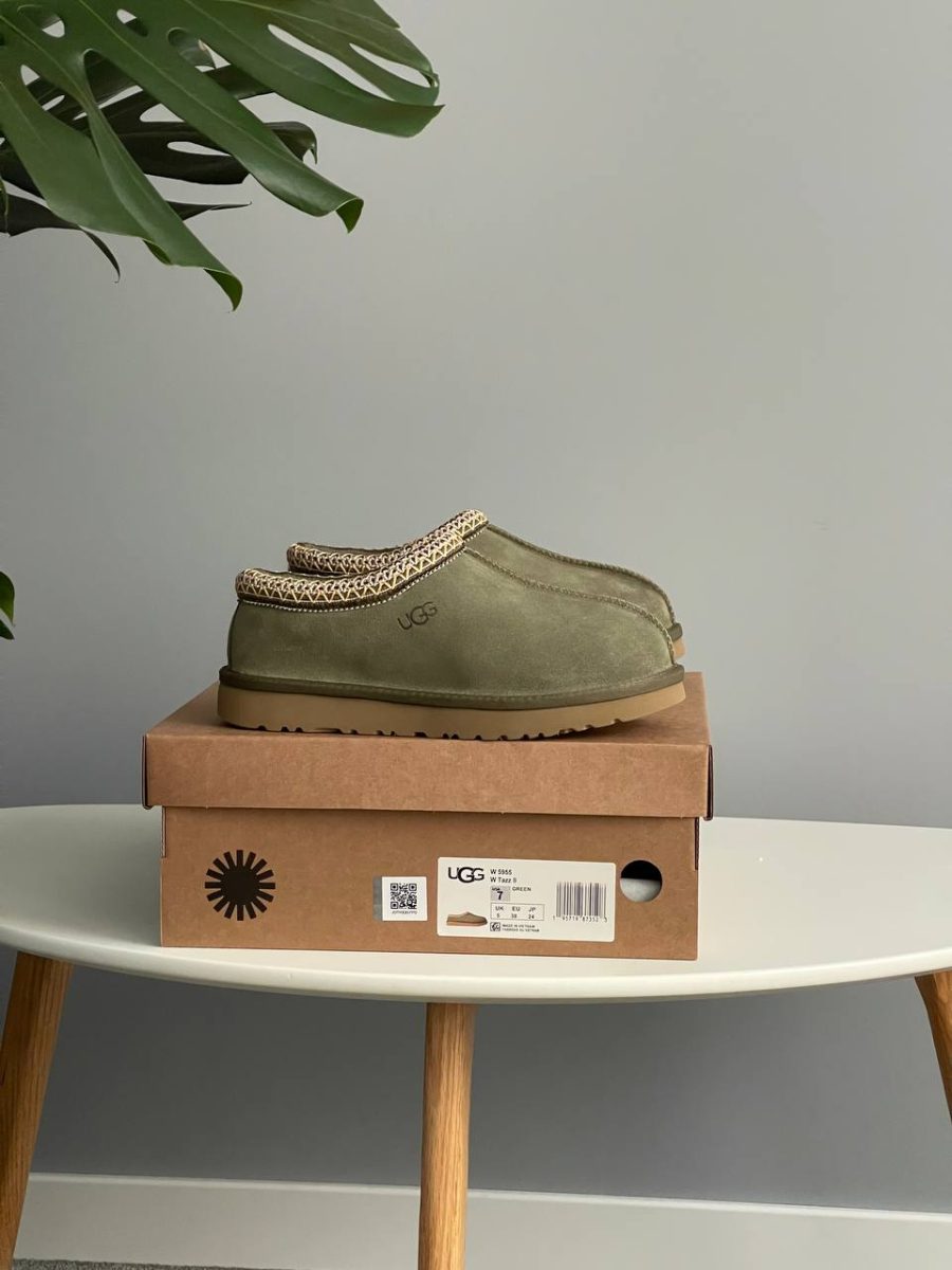 Капці UGG Tasman II Moss Green