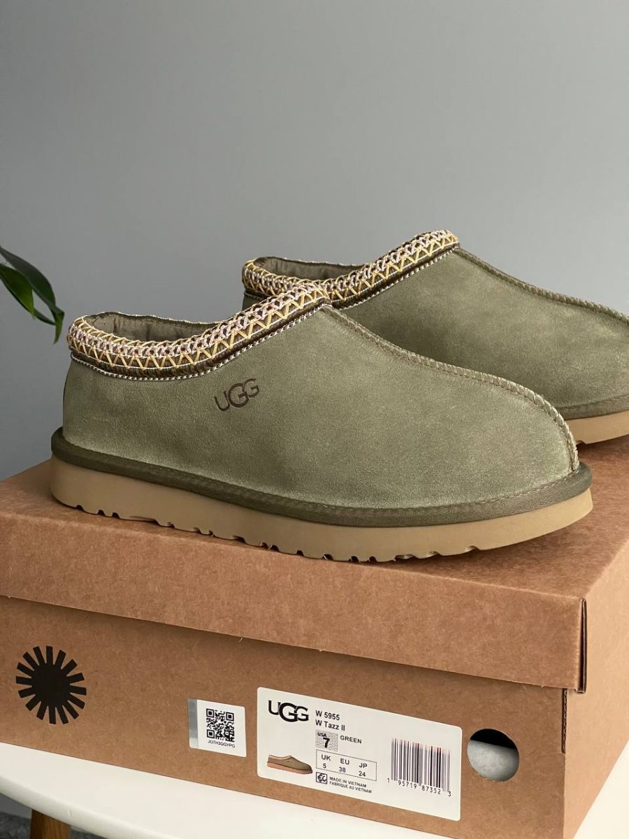 Капці UGG Tasman II Moss Green