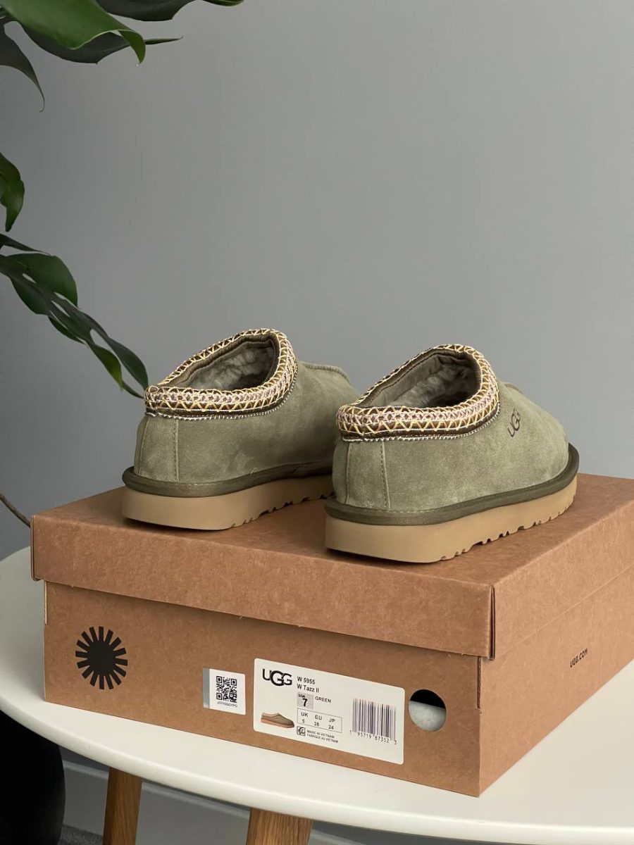 Капці UGG Tasman II Moss Green