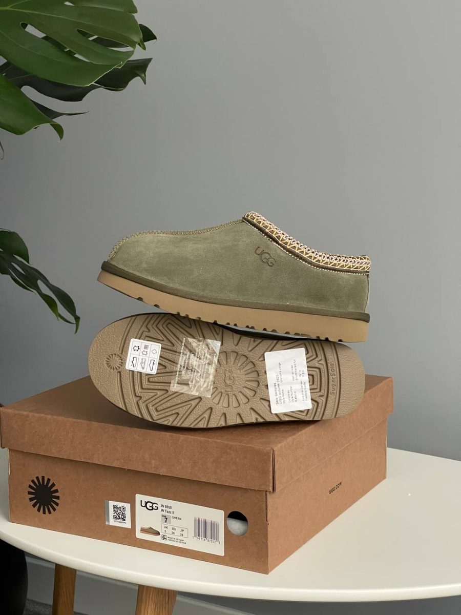 Капці UGG Tasman II Moss Green