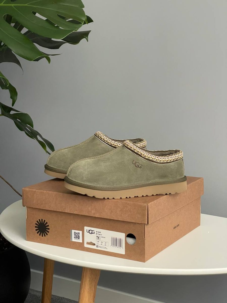 Капці UGG Tasman II Moss Green