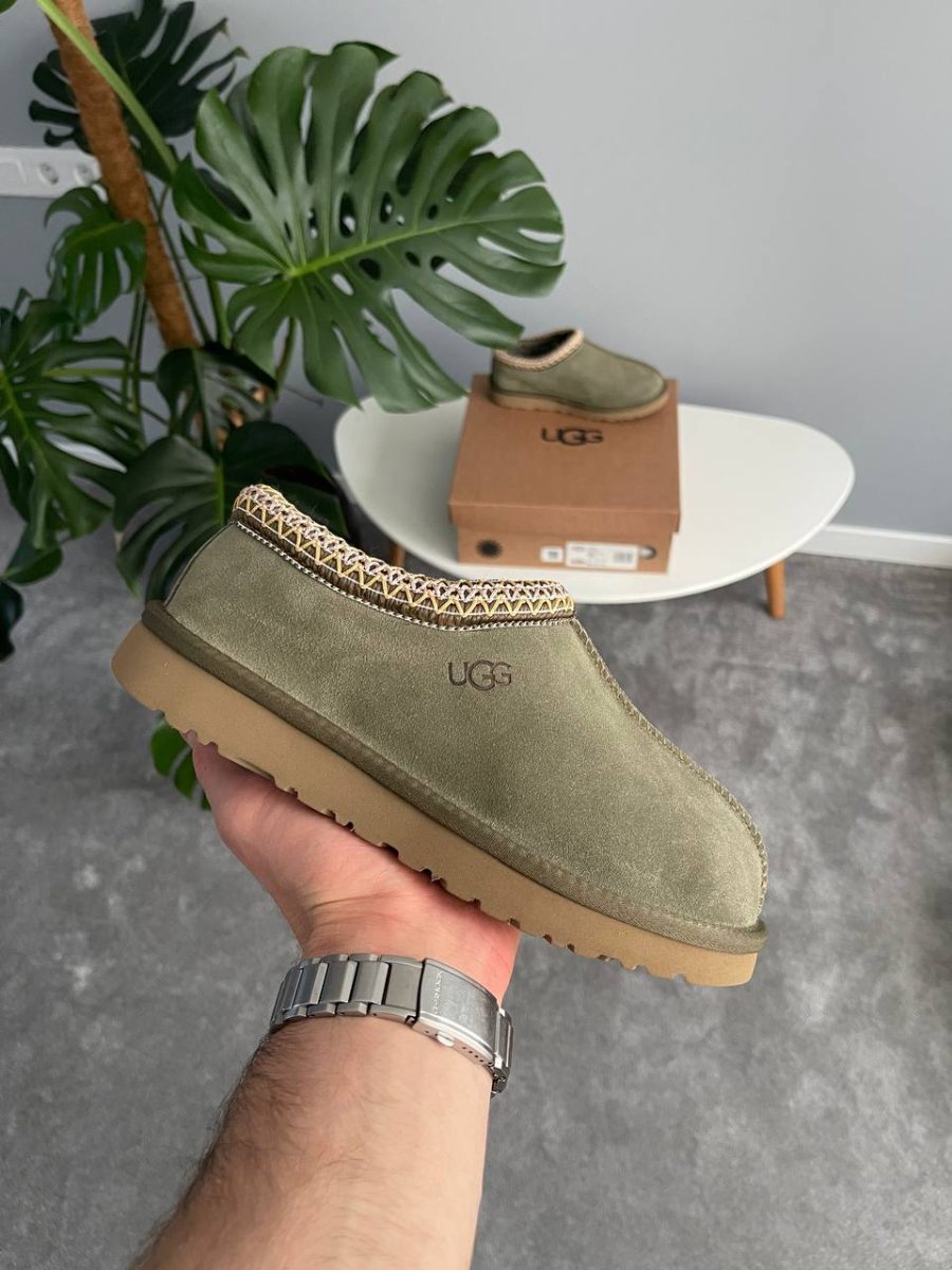 Капці UGG Tasman II Moss Green