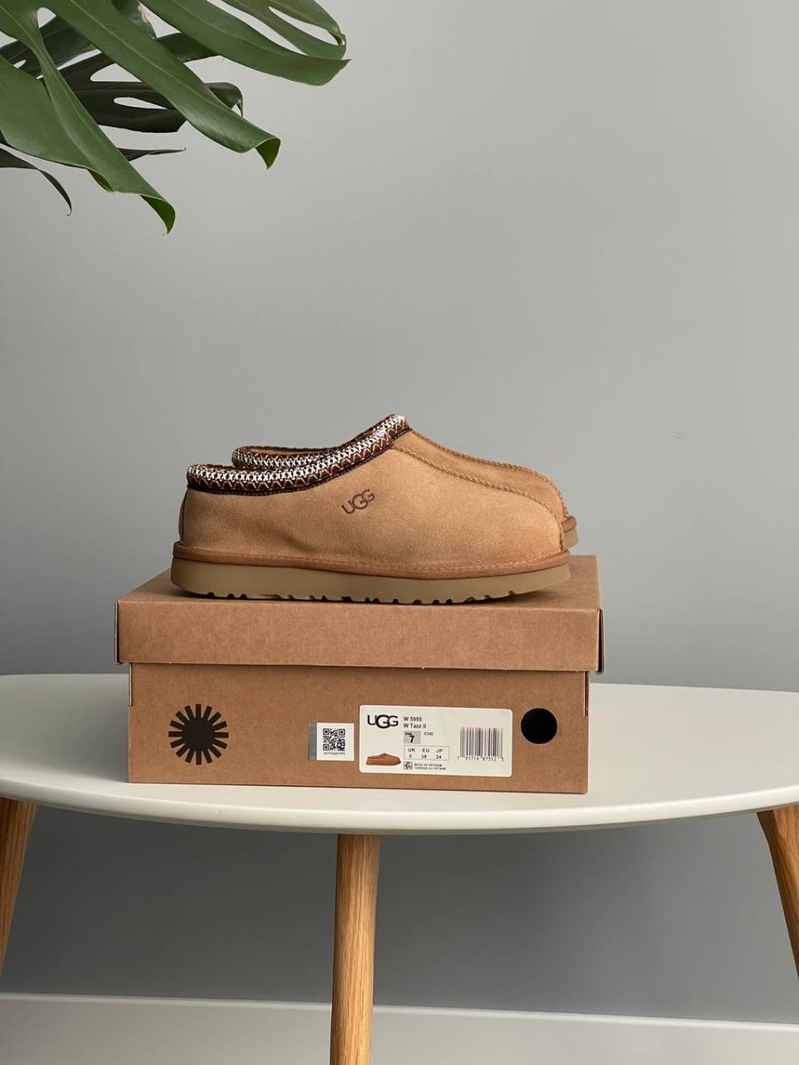Капці UGG Tasman Slipper Chestnut