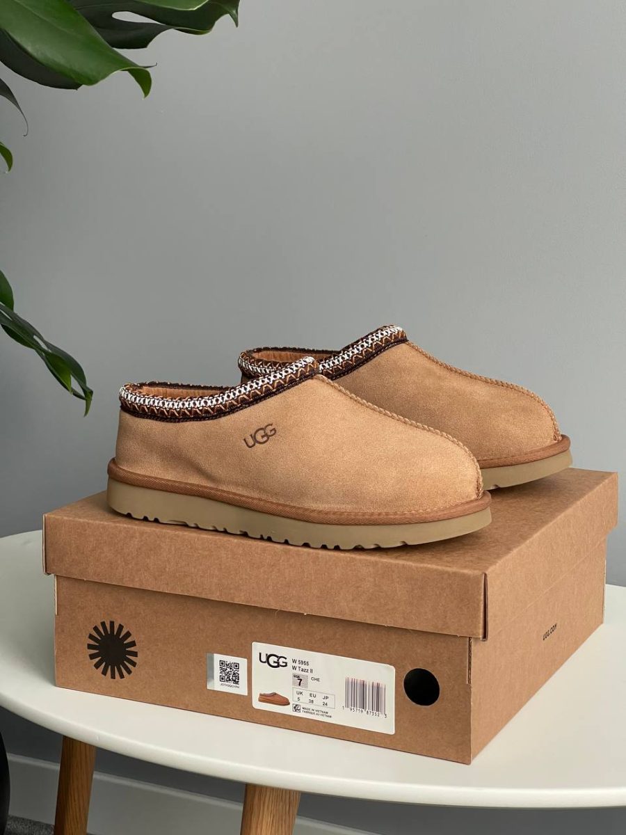 Капці UGG Tasman Slipper Chestnut