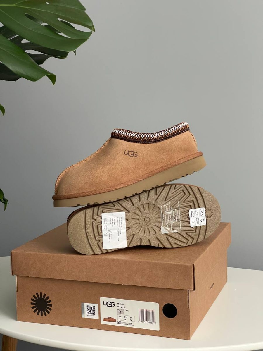 Капці UGG Tasman Slipper Chestnut