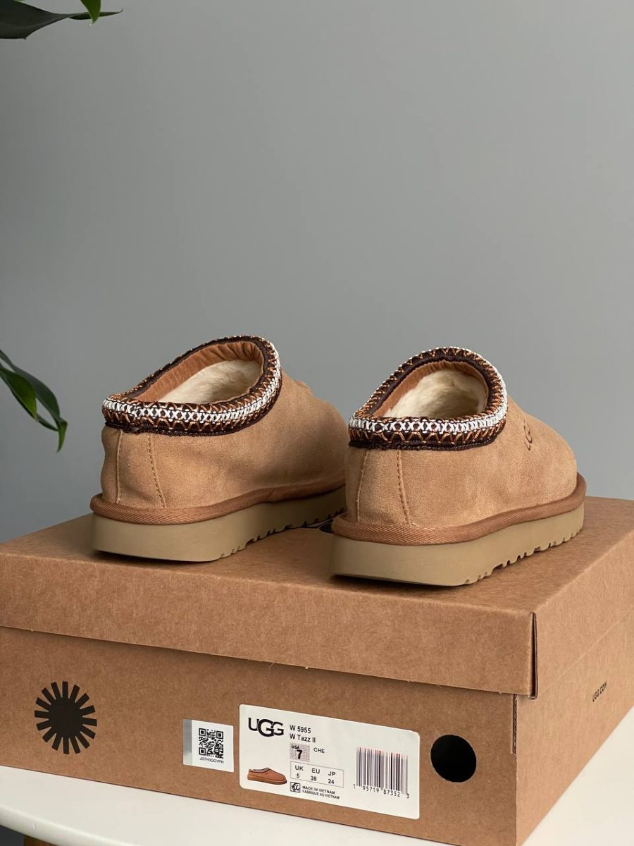 Капці UGG Tasman Slipper Chestnut