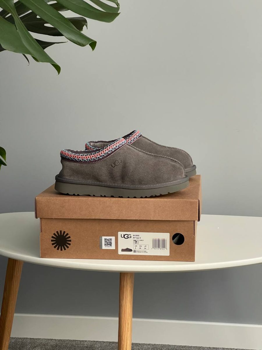 Тапочки UGG Tasman Slipper Dark Grey