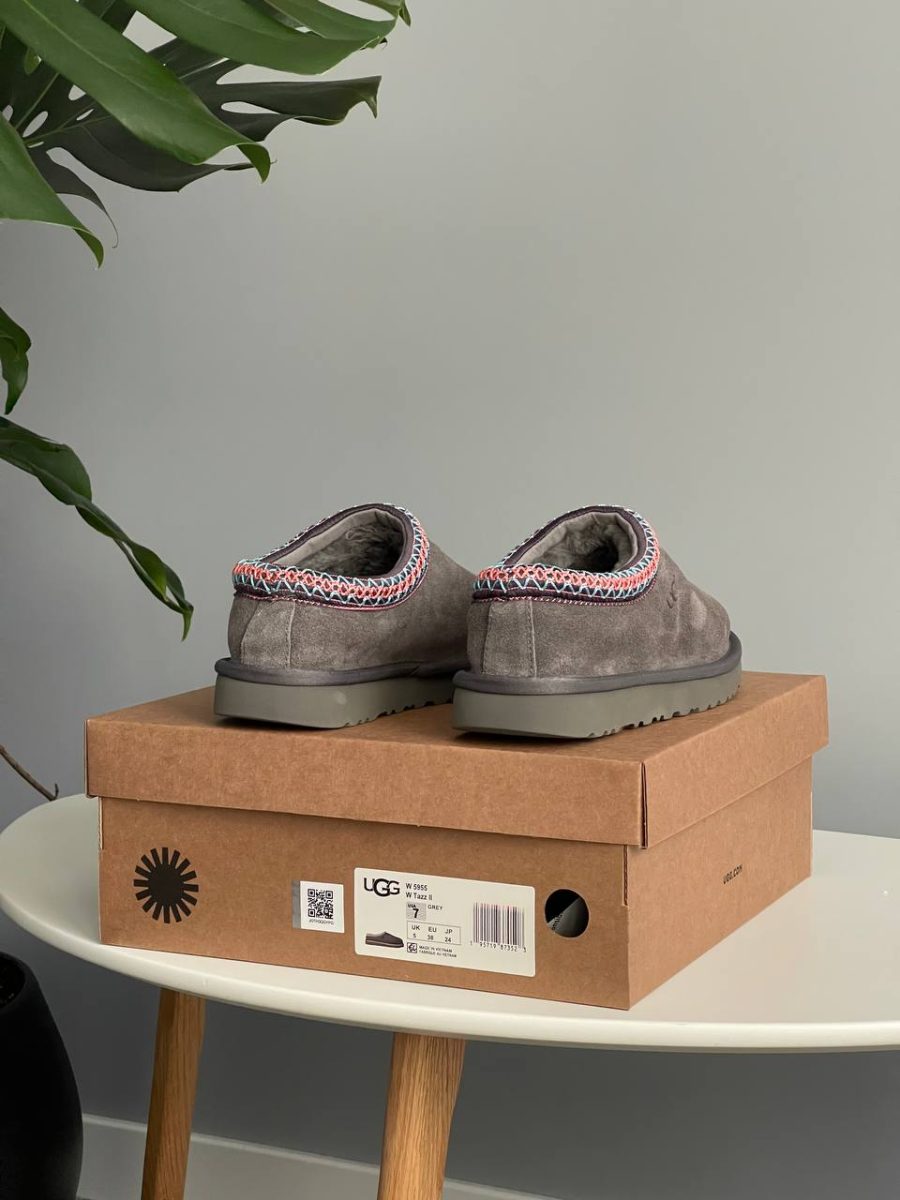 Тапочки UGG Tasman Slipper Dark Grey