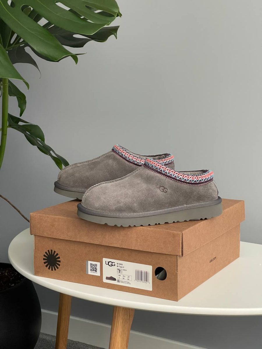 Тапочки UGG Tasman Slipper Dark Grey