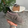 Тапочки UGG Tasman Slipper Dark Grey