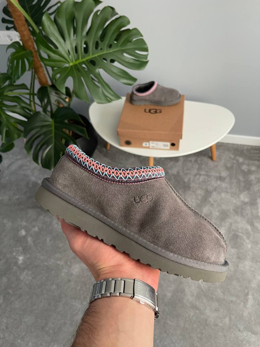 Тапочки UGG Tasman Slipper Dark Grey