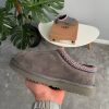 Тапочки UGG Tasman Slipper Dark Grey