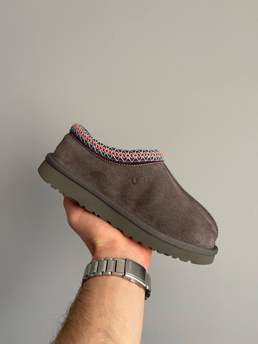Тапочки UGG Tasman Slipper Dark Grey