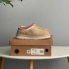 Тапочки UGG Tasman Slipper Sand Dark Cherry