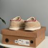 Тапочки UGG Tasman Slipper Sand Dark Cherry