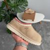 Тапочки UGG Tasman Slipper Sand Dark Cherry