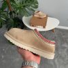 Тапочки UGG Tasman Slipper Sand Dark Cherry
