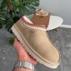 Тапочки UGG Tasman Slipper Sand Dark Cherry