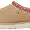 Тапочки UGG Tasman Slipper Sand Dark Cherry