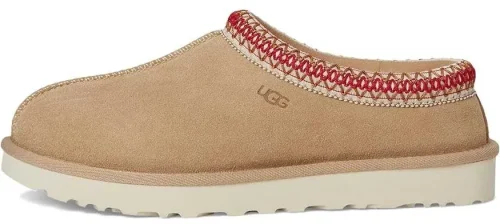 Тапочки UGG Tasman Slipper Sand Dark Cherry
