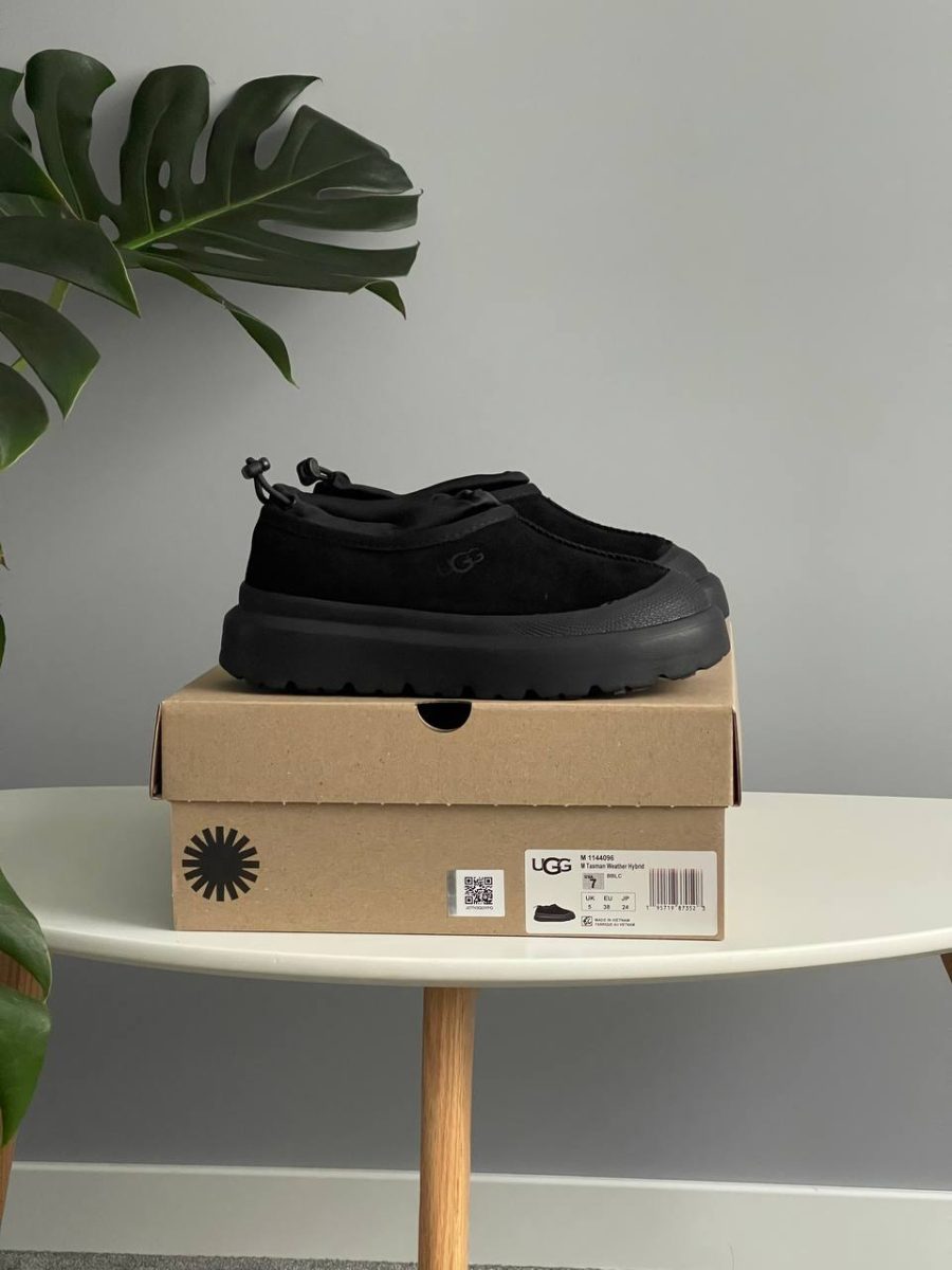 Ботинки UGG Tasman Weather Hybrid Black