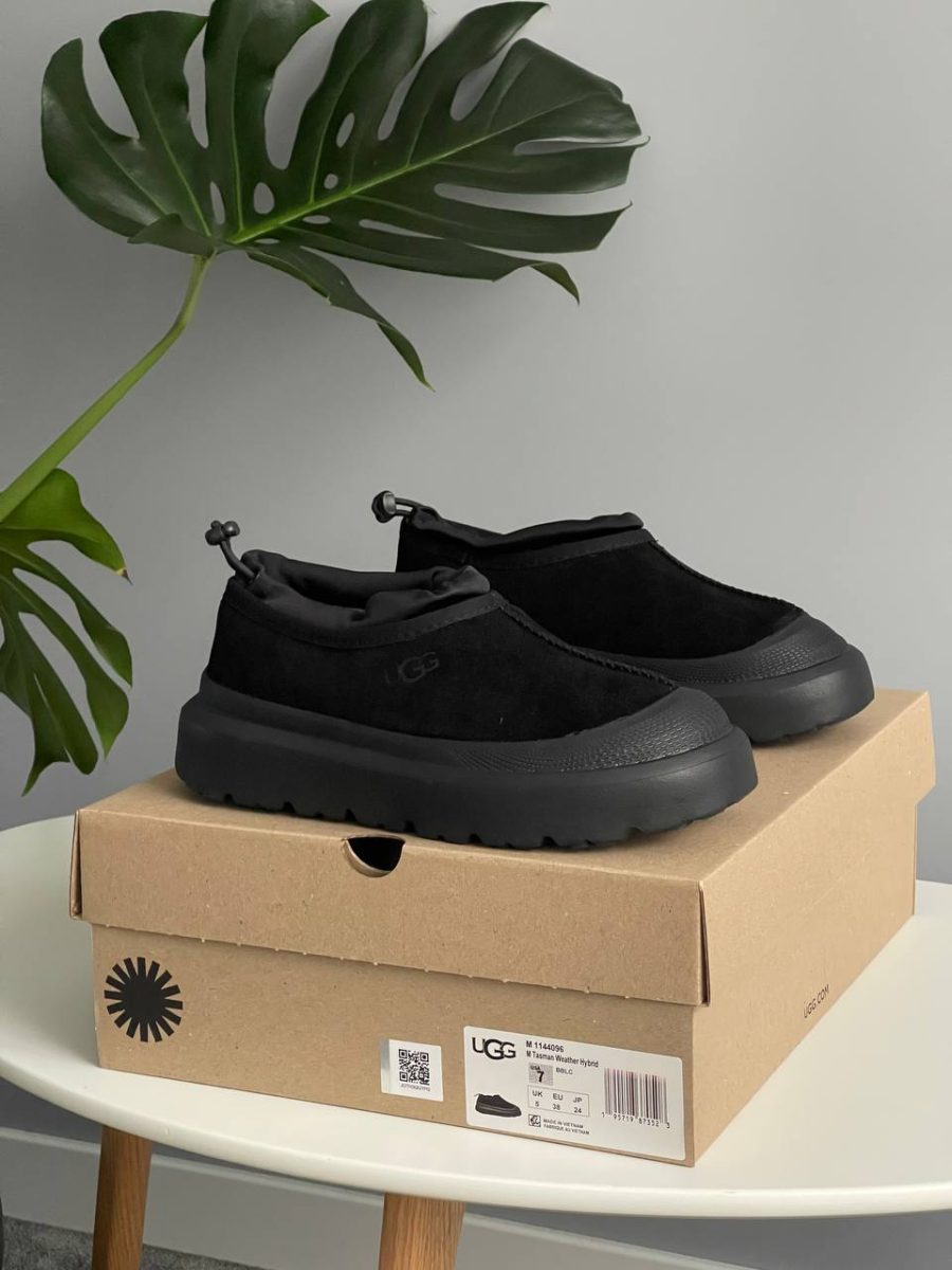 Ботинки UGG Tasman Weather Hybrid Black