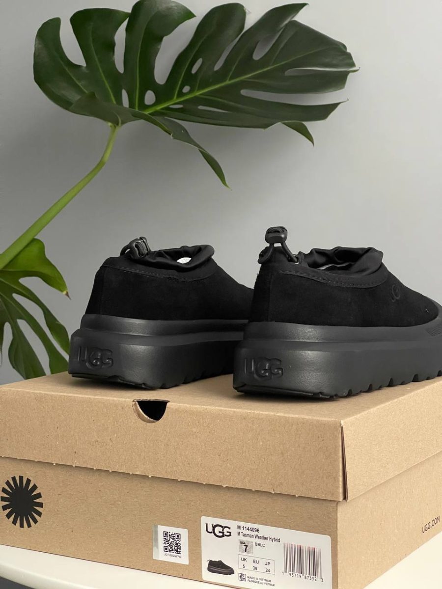 Ботинки UGG Tasman Weather Hybrid Black