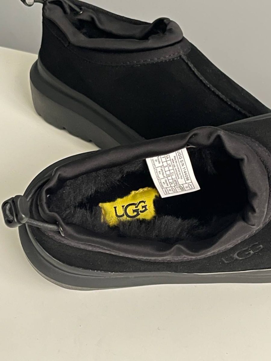 Ботинки UGG Tasman Weather Hybrid Black
