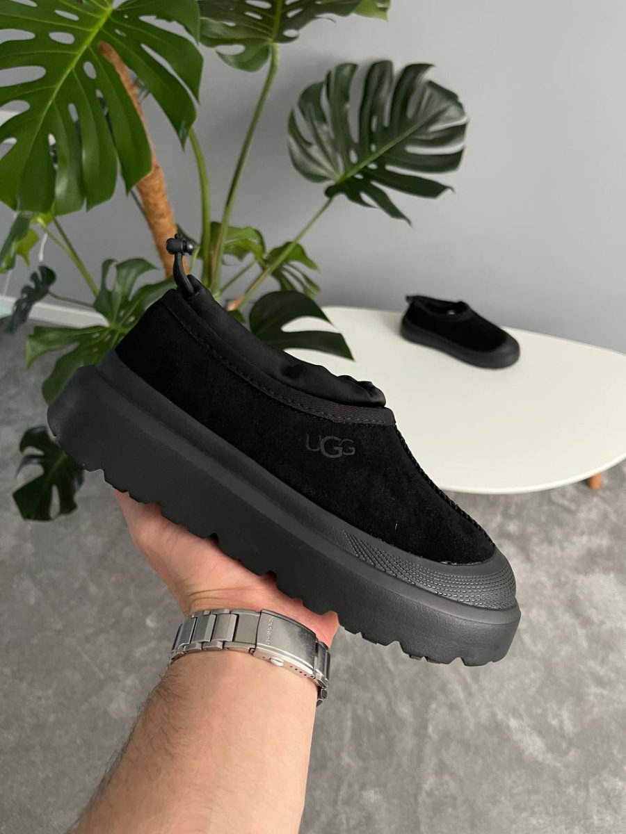 Ботинки UGG Tasman Weather Hybrid Black